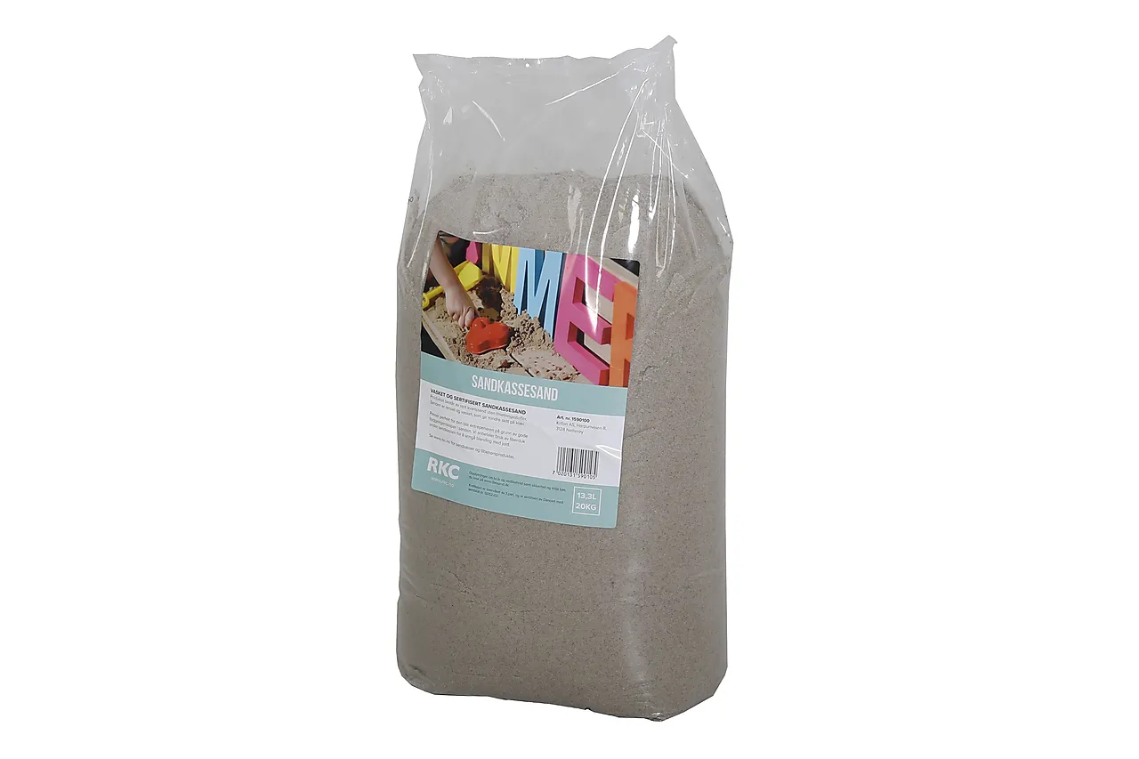 Sand til sandkasse 20 kg null - null - 2 - Miniatyr