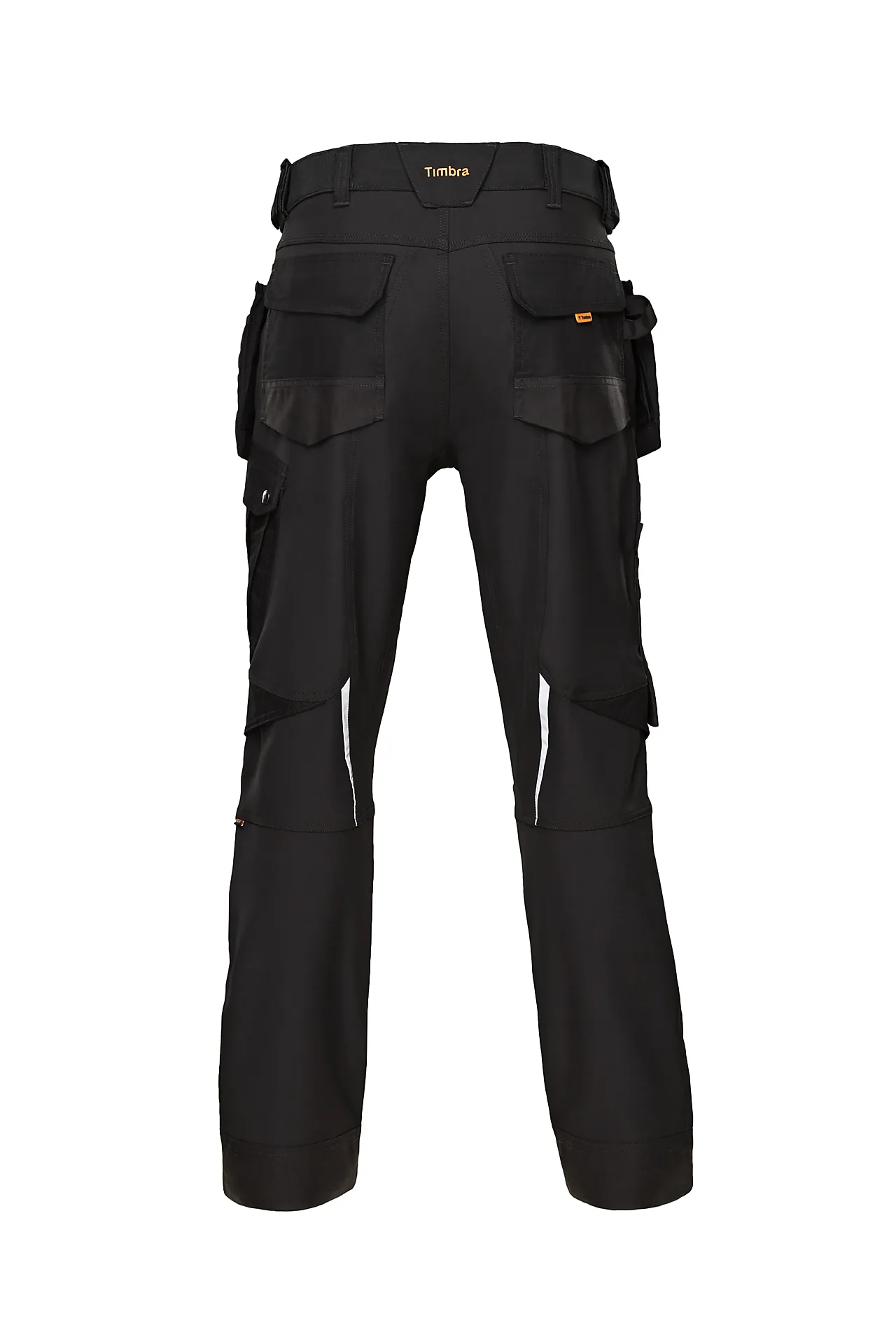 Performance arbeidsbukse str 46 sort stretch cordura null - 46 - 2 - Miniatyr