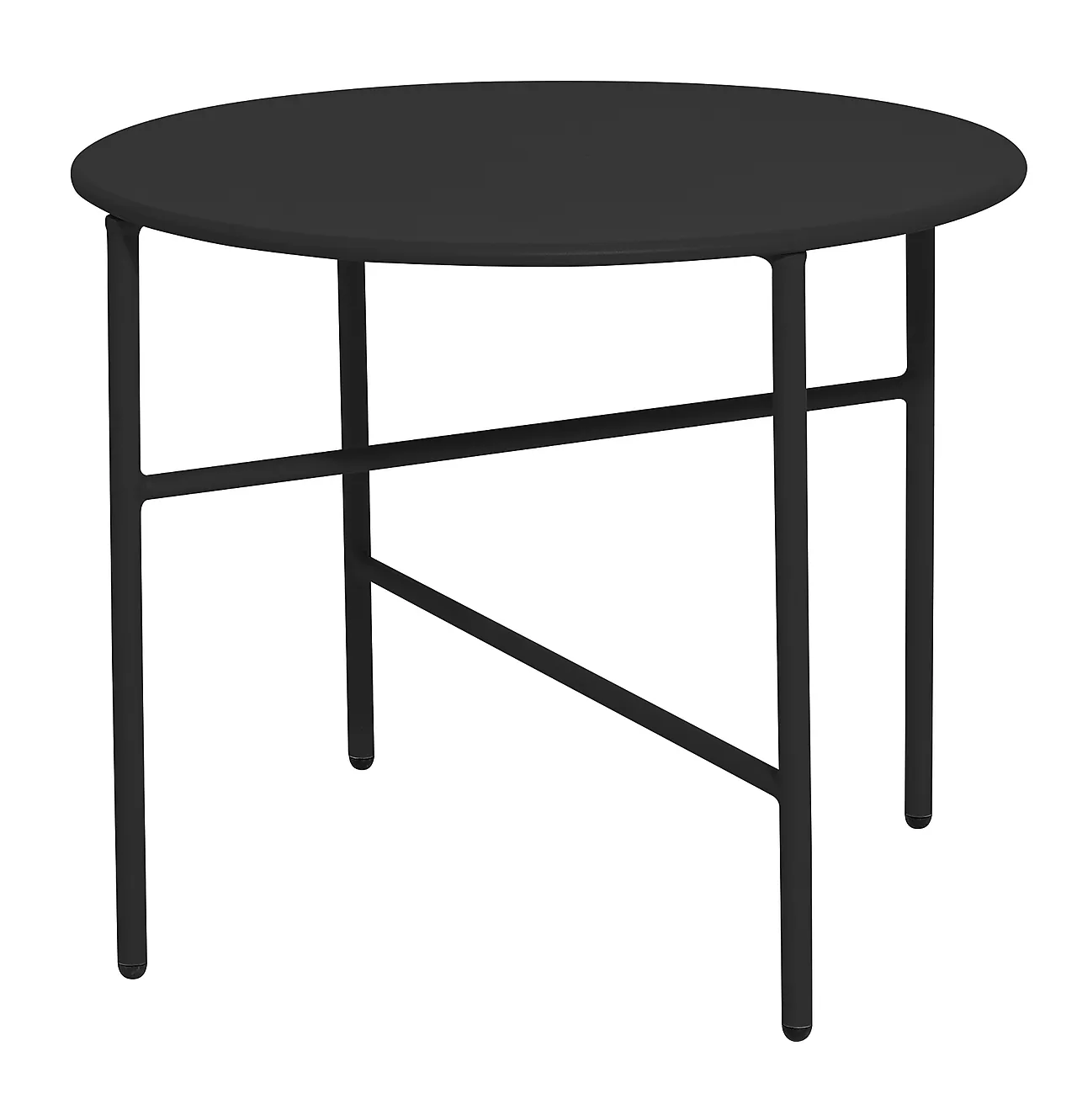 Bord Ø50x40 cm Envy sort