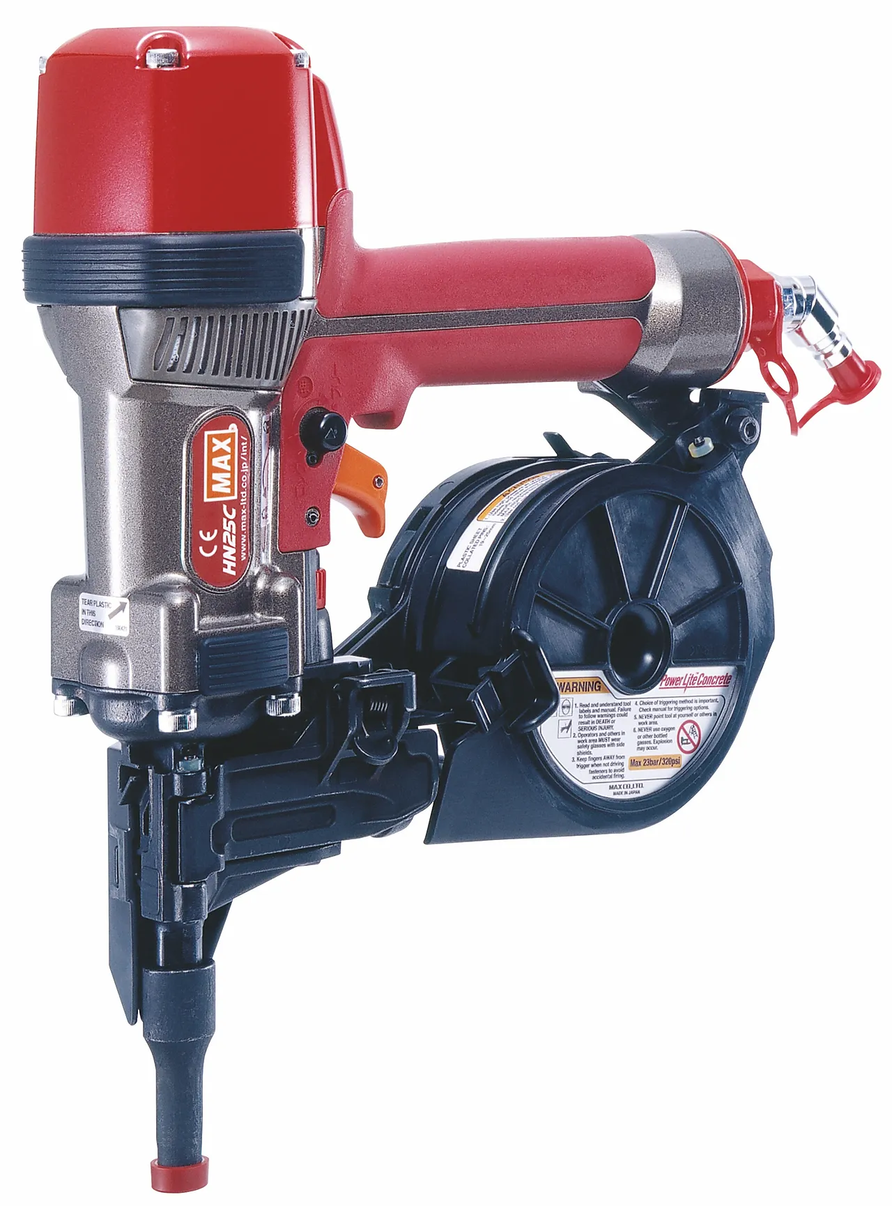 Spikerpistol coil hn25c høytrykk Spikerpistol coil hn25c høytrykk