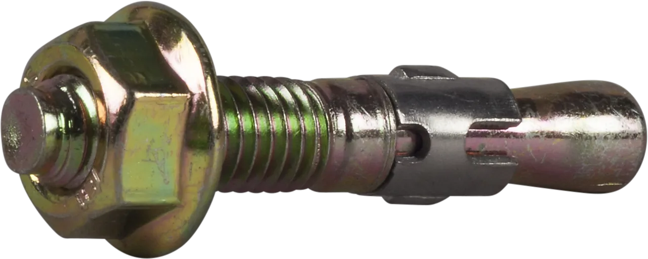 Ekspansjonsbolt ga m8x50 fzba-100 golden anchor blankforsinket stål null - null - 2 - Miniatyr