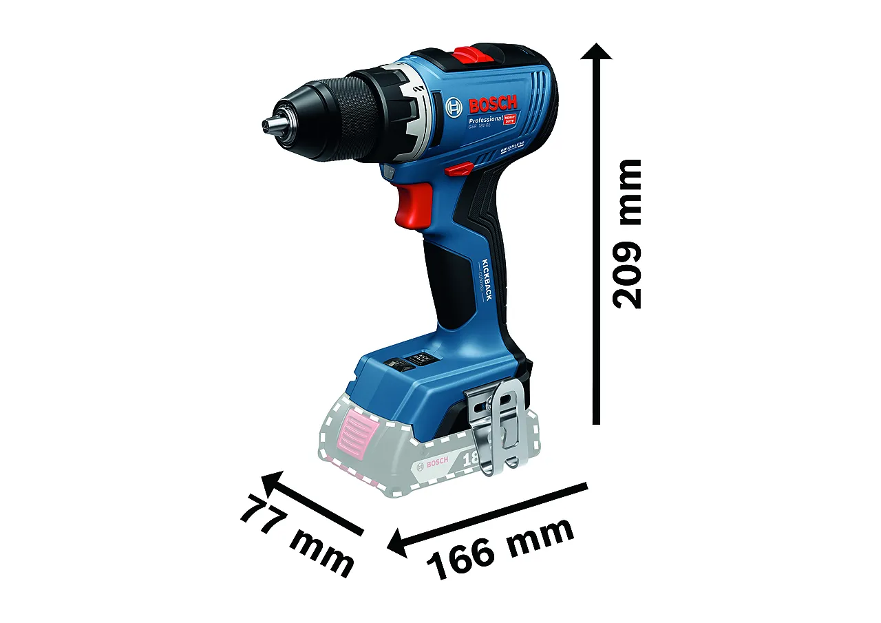 Drill GSR 18V-65 L-BOXX null - null - 2 - Miniatyr