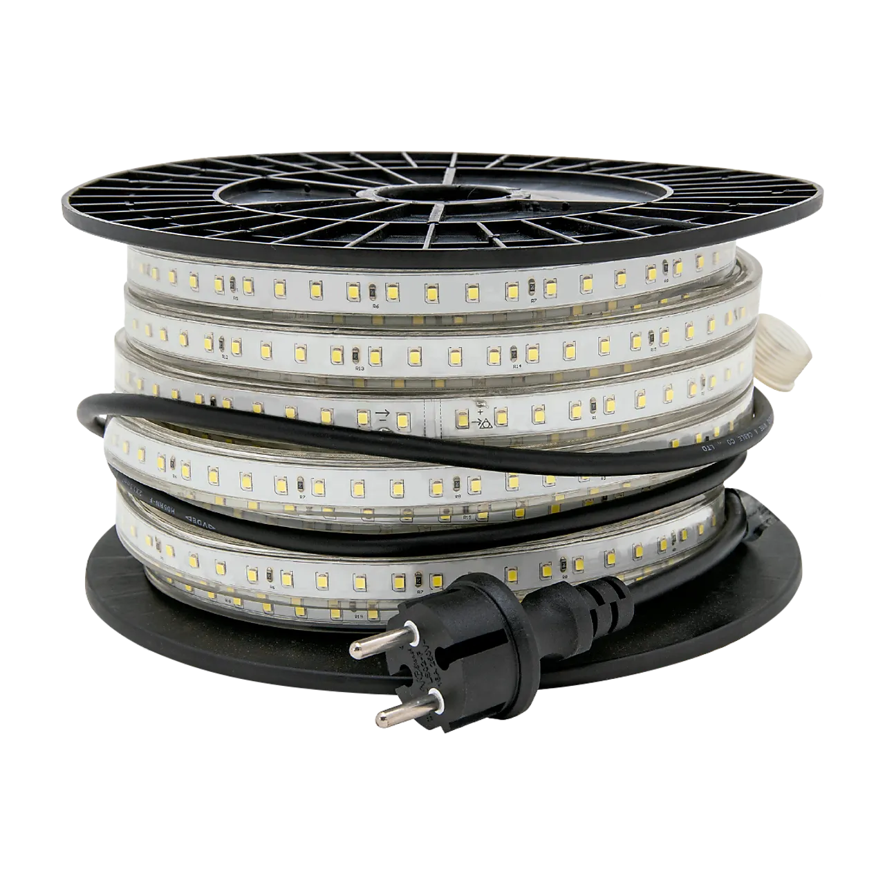Kjedebelysning LED enkel 25 meter