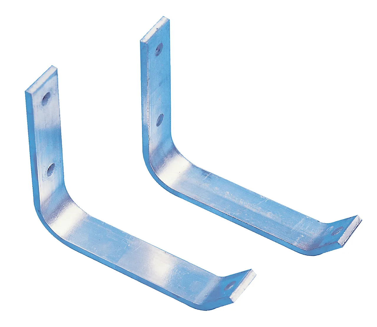 Opphengskroker stige 15 cm 2 stk gs sett a 2 stk. Galvanisert stål Opphengskroker stige 15 cm 2 stk gs sett a 2 stk. Galvanisert stål