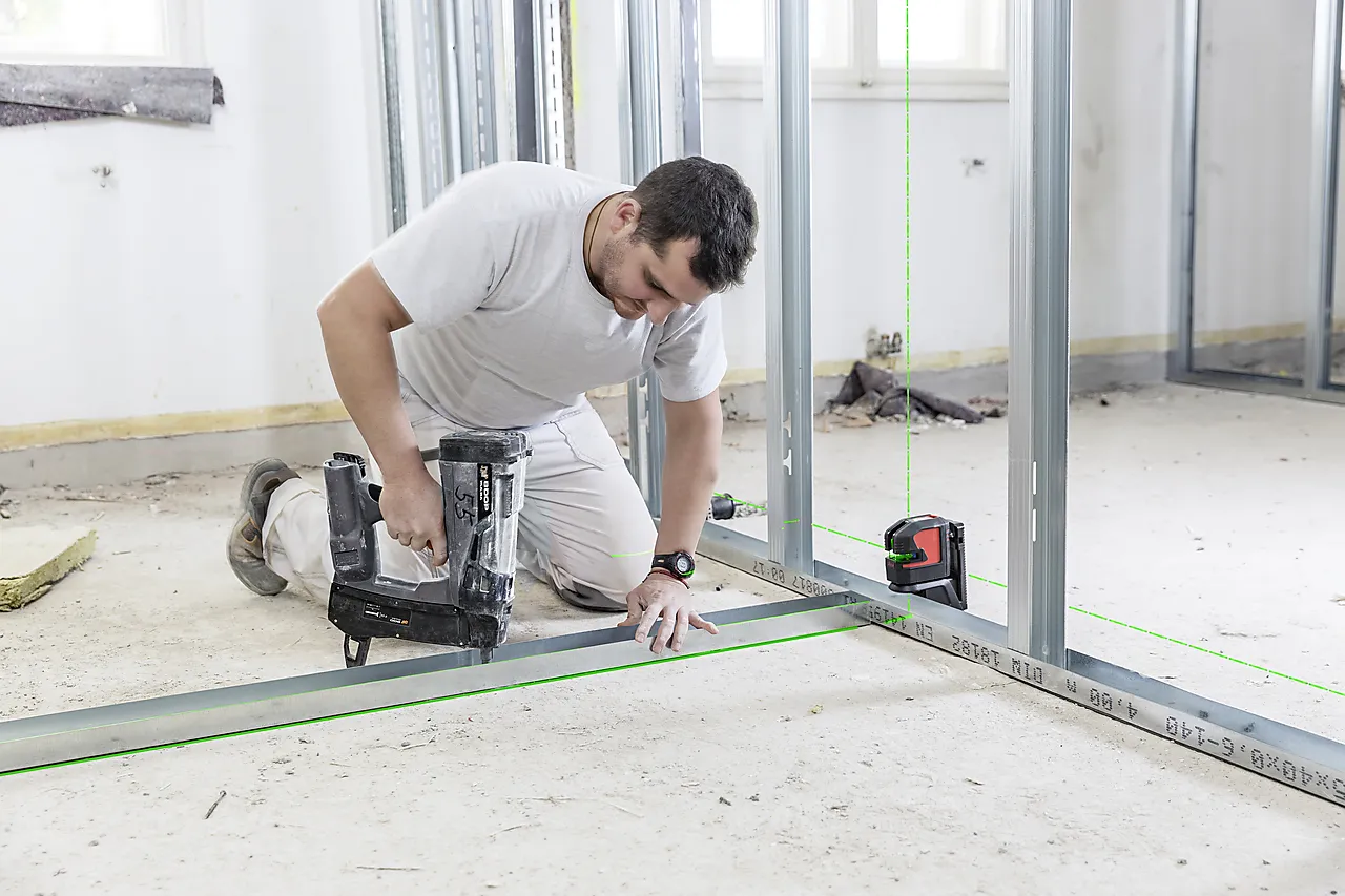 Leica kombilaser Lino L2P5G grønn 35 m null - null - 3 - Miniatyr