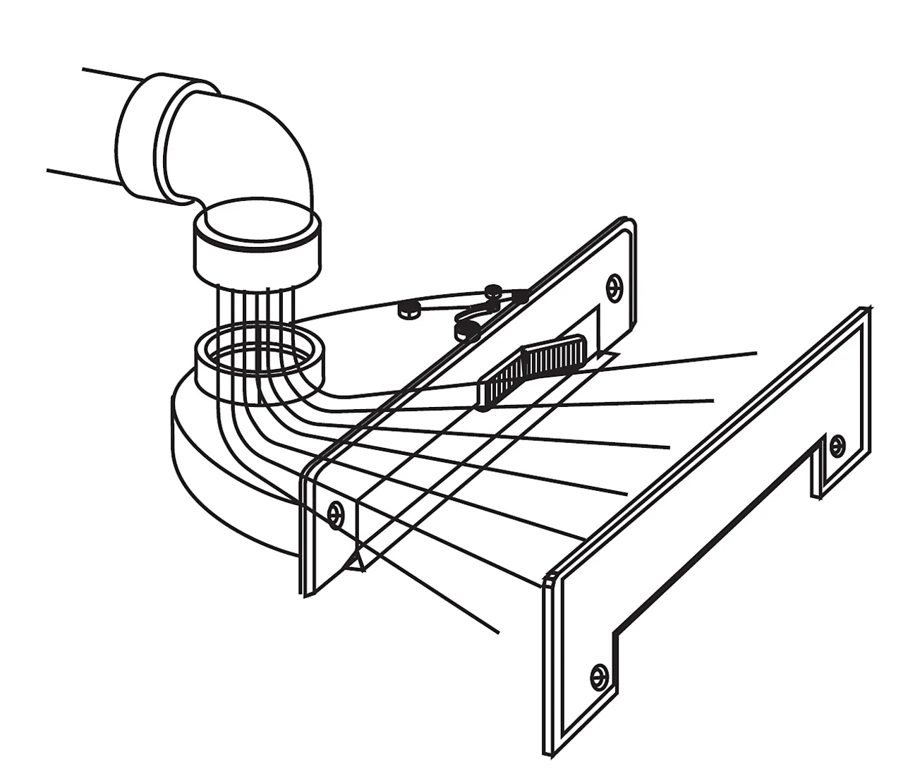 Dekkramme hvit sugebrett foma ramme for stort hull sugebrett