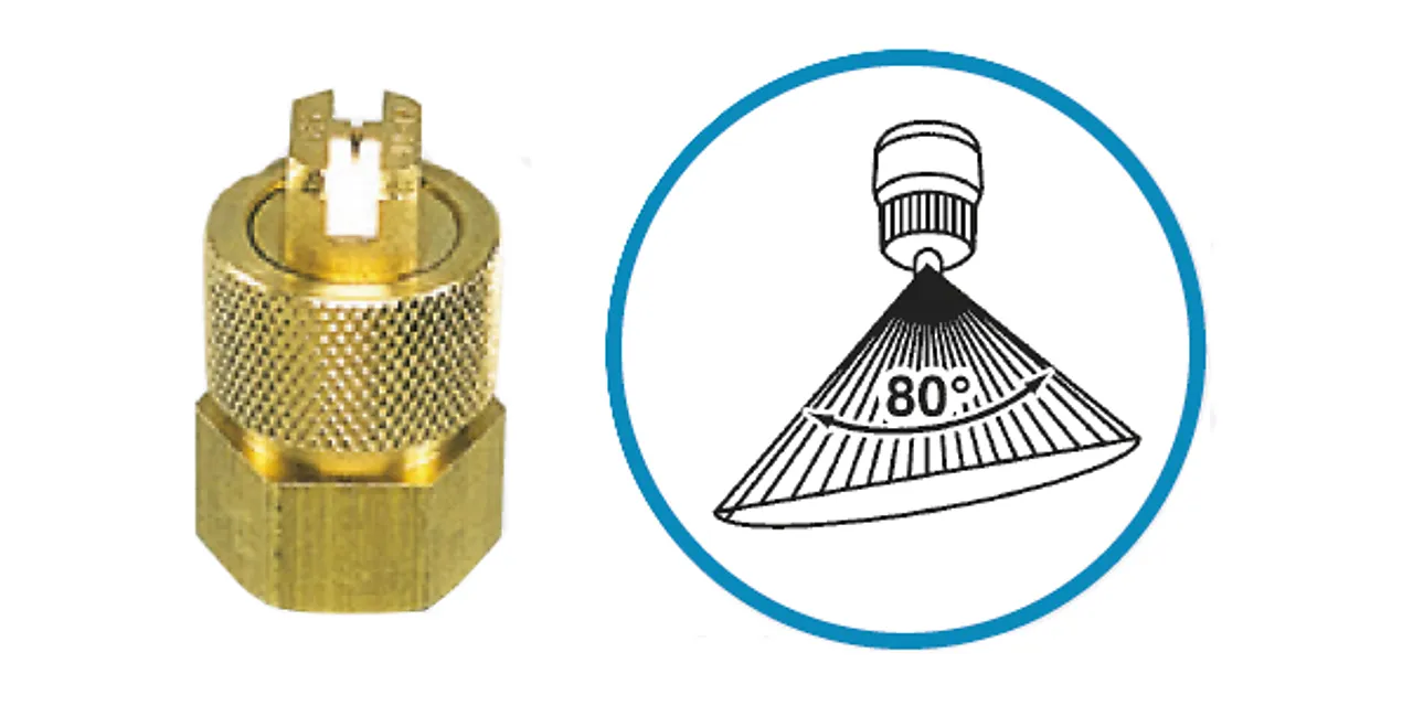 Gloria dyse for membran