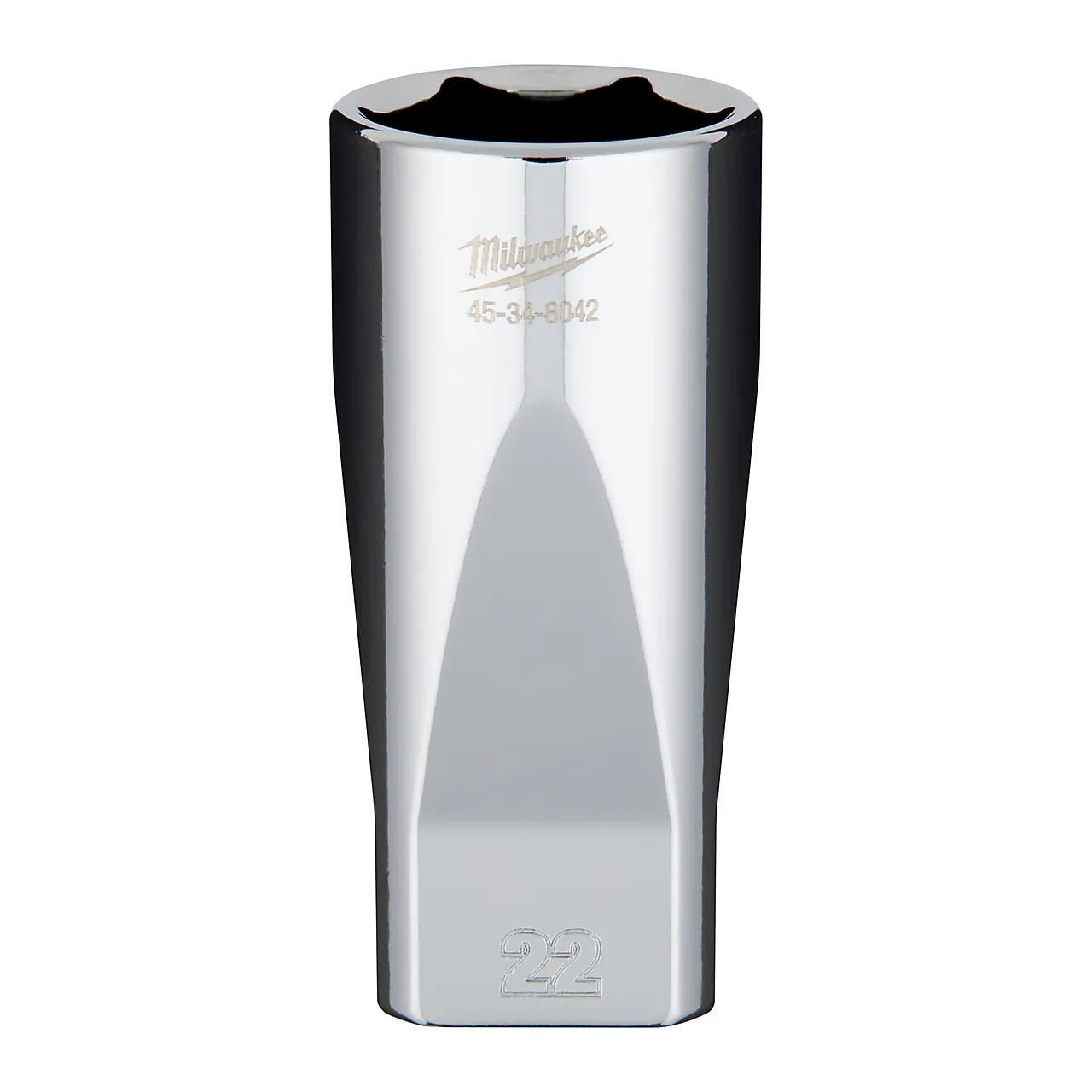 Milwaukee pipe 38 lang 22 mm