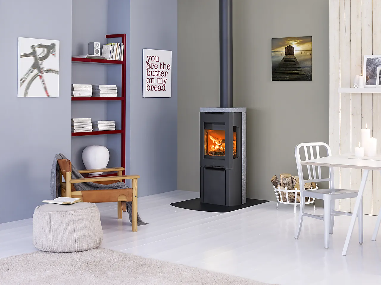 Ovn jøtul f 263 s sort lakk energiklasse a+ null - null - 2 - Miniatyr