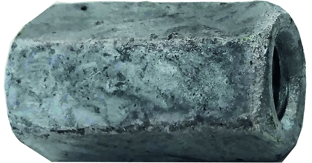 Skjøtemutter varmforsinket sekskant M20 1-pk Skjøtemutter varmforsinket sekskant M20 1-pk