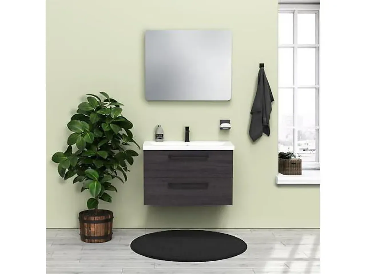 Opus servantskap sort eik null - null - 2 - Miniatyr