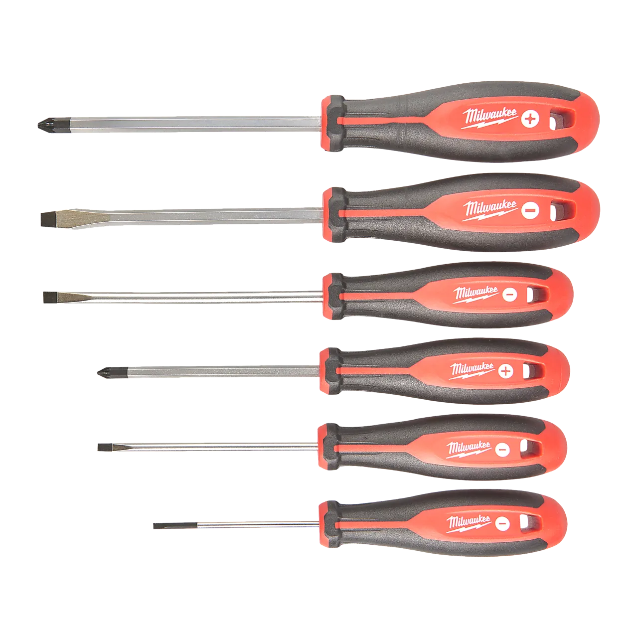 Skrutrekker set 1 6P milwaukee