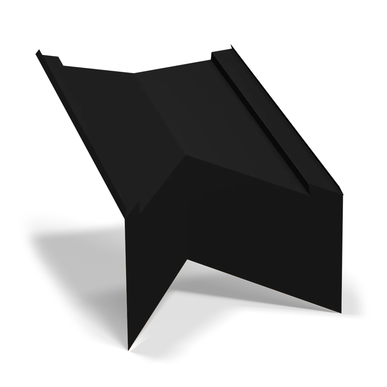 Vinkelrenne start svart null - null - 2 - Miniatyr