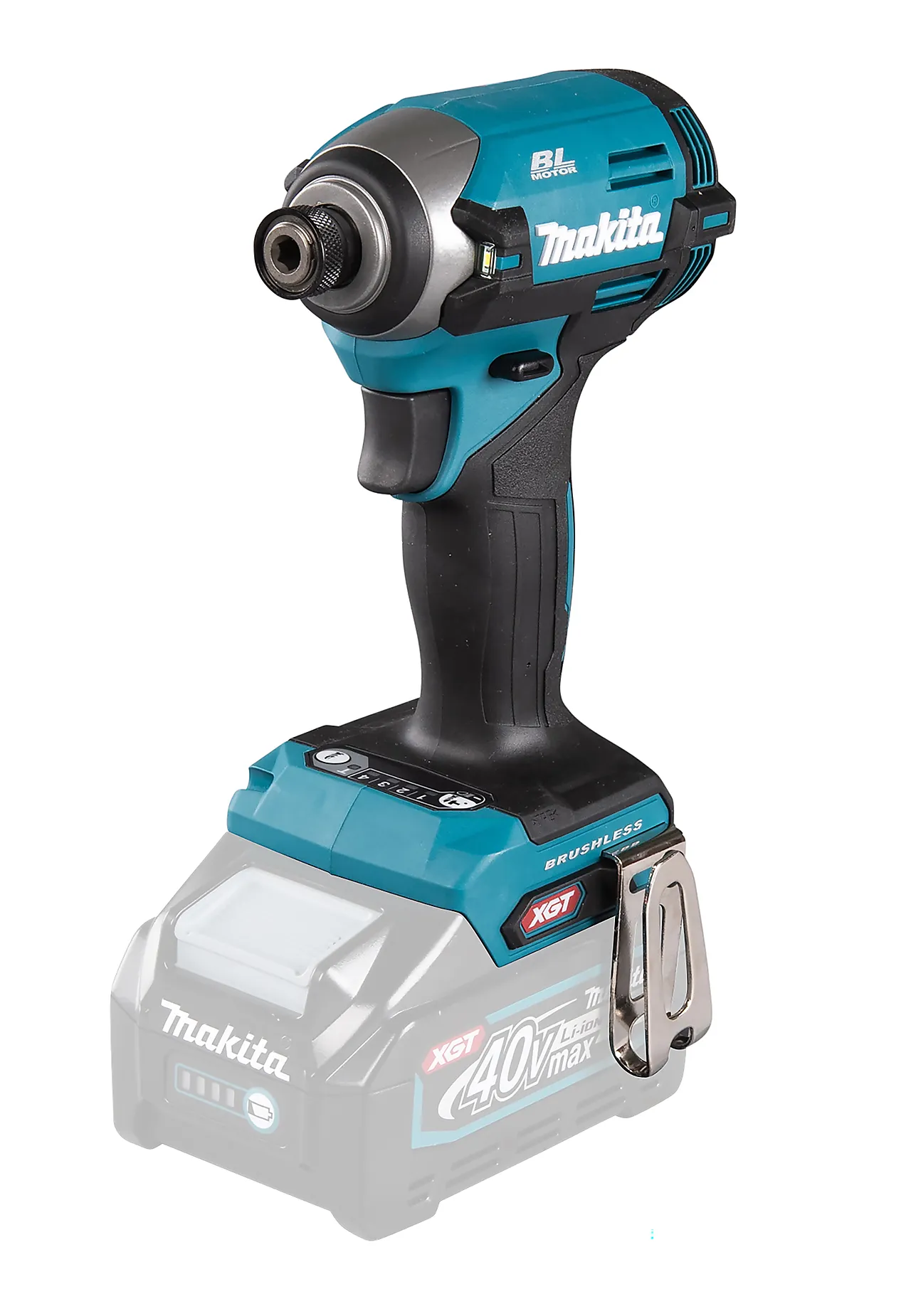 Makita slagskrutrekker 40V TD003GZ 1/4" Xgt