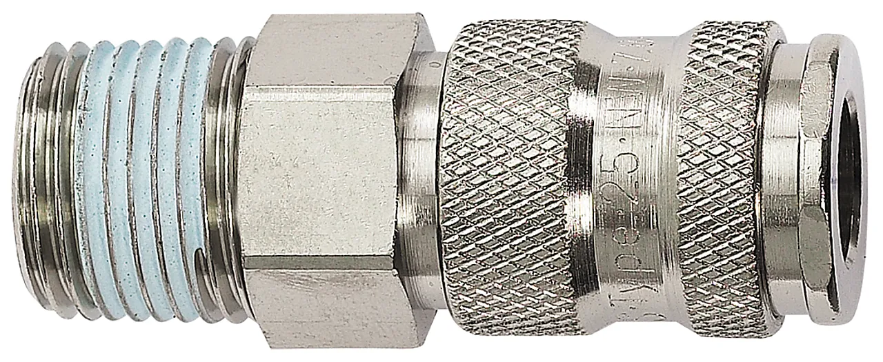 Kupling 1/2" euro utvendig gje gjenger mft for tank Kupling 1/2" euro utvendig gje gjenger mft for tank