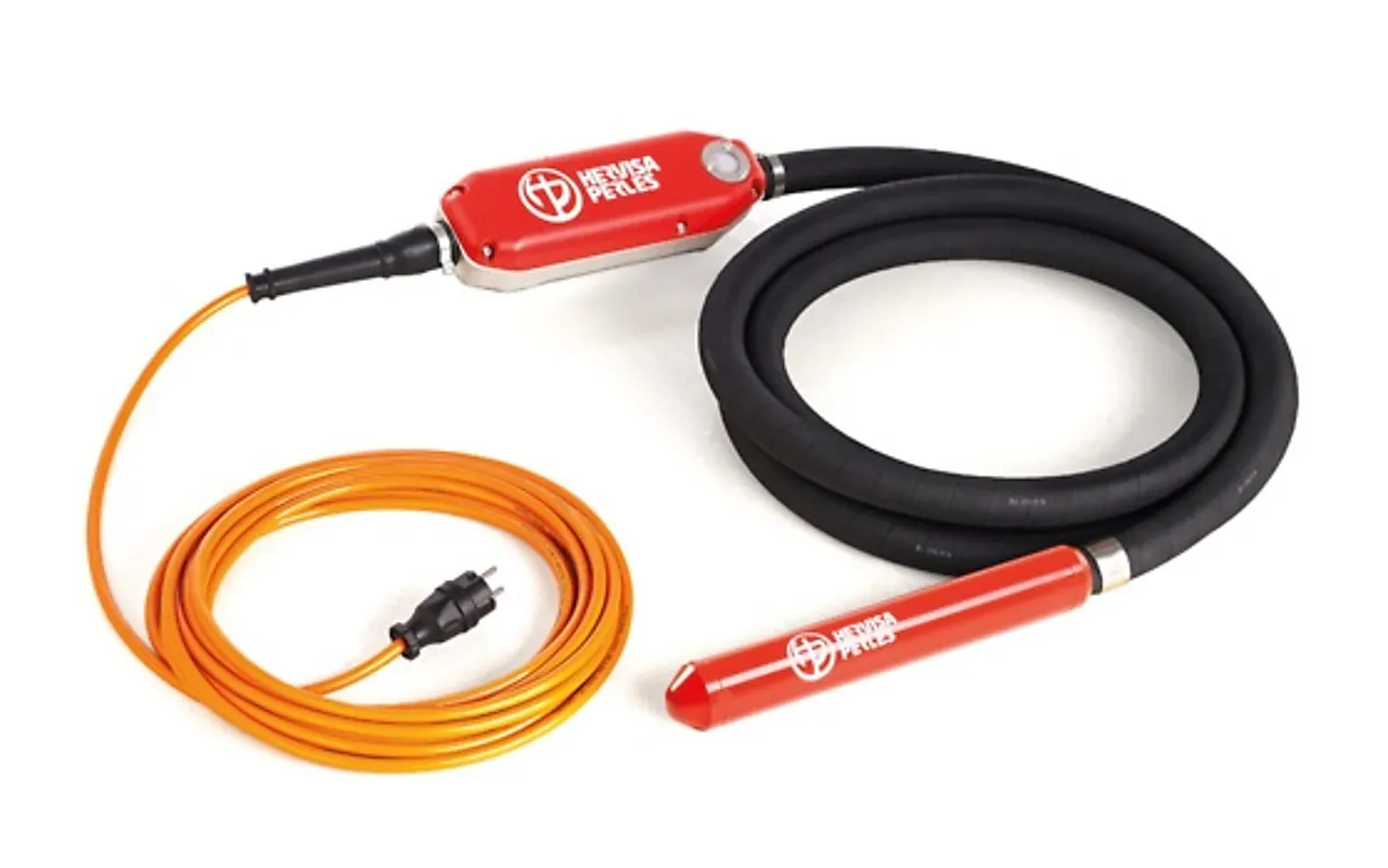 Betongvibrator med innebygget motor 42 mm x 5 meter