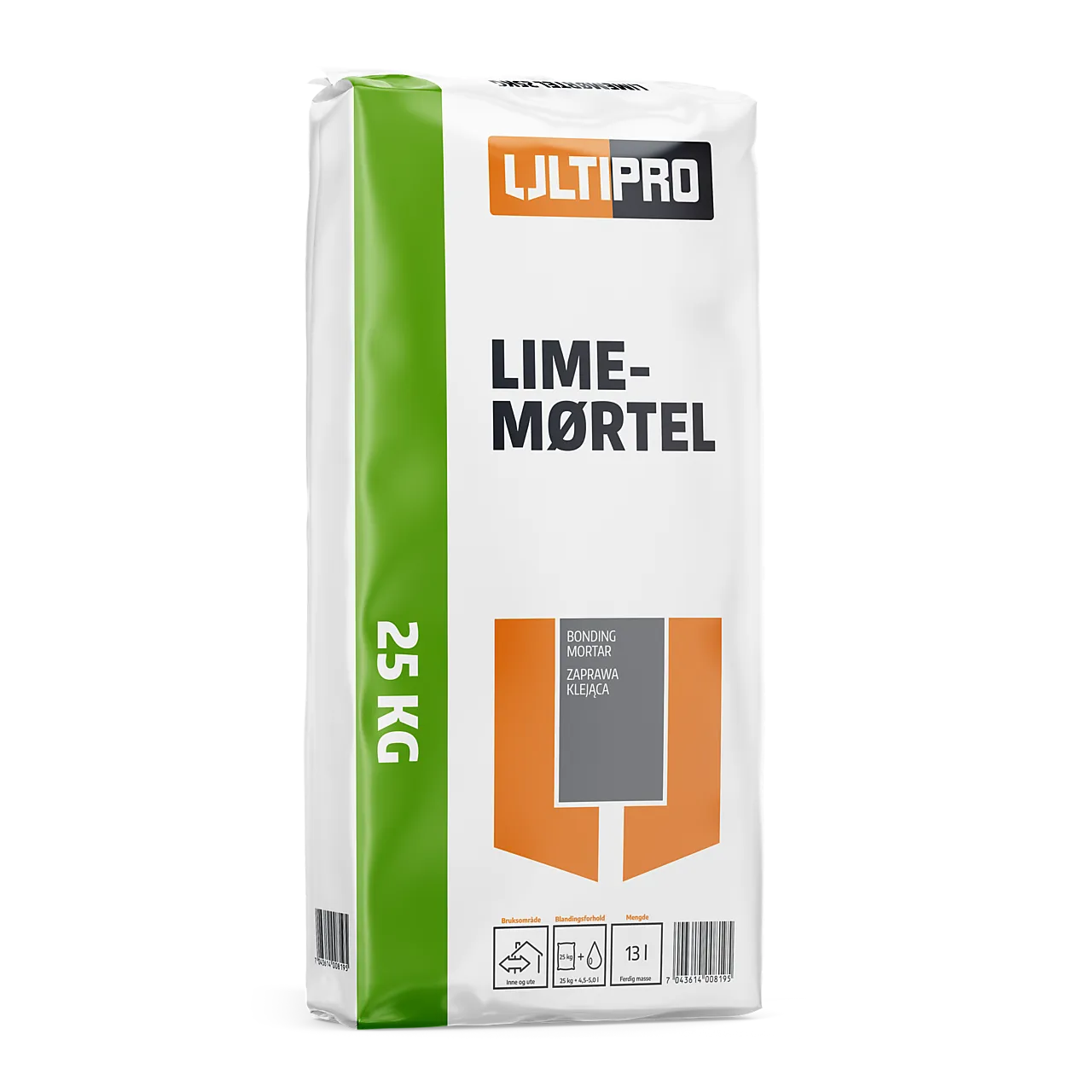 Limemørtel 25 kg Limemørtel 25 kg