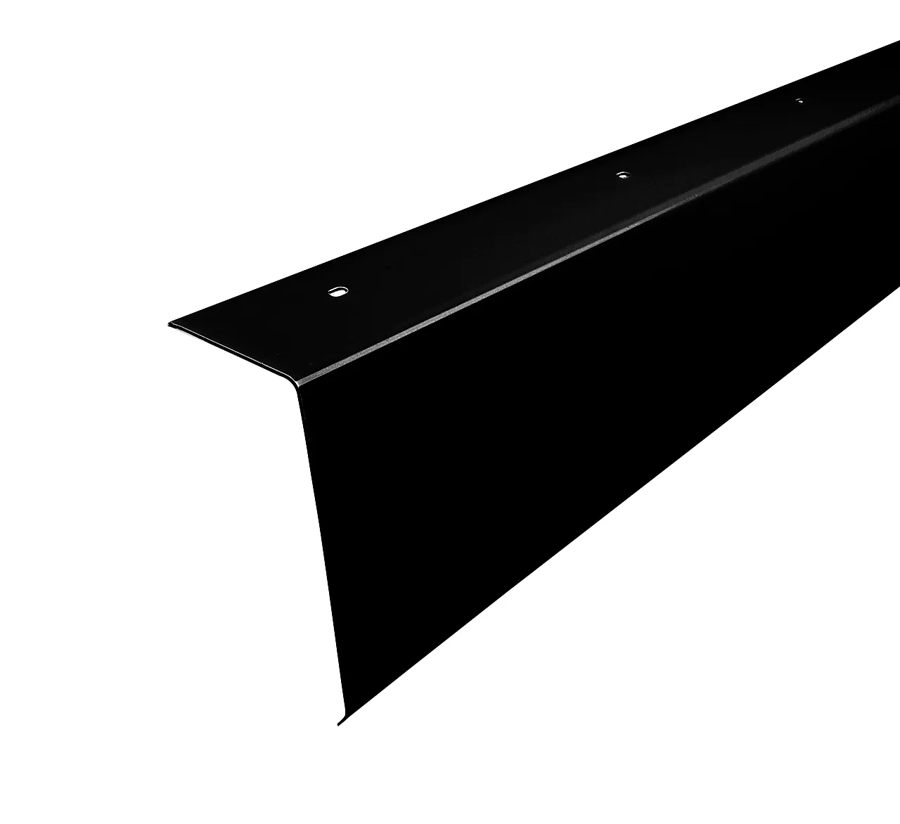 Bordtaksbeslag  C 140 Sort 2m null - null - 2 - Miniatyr