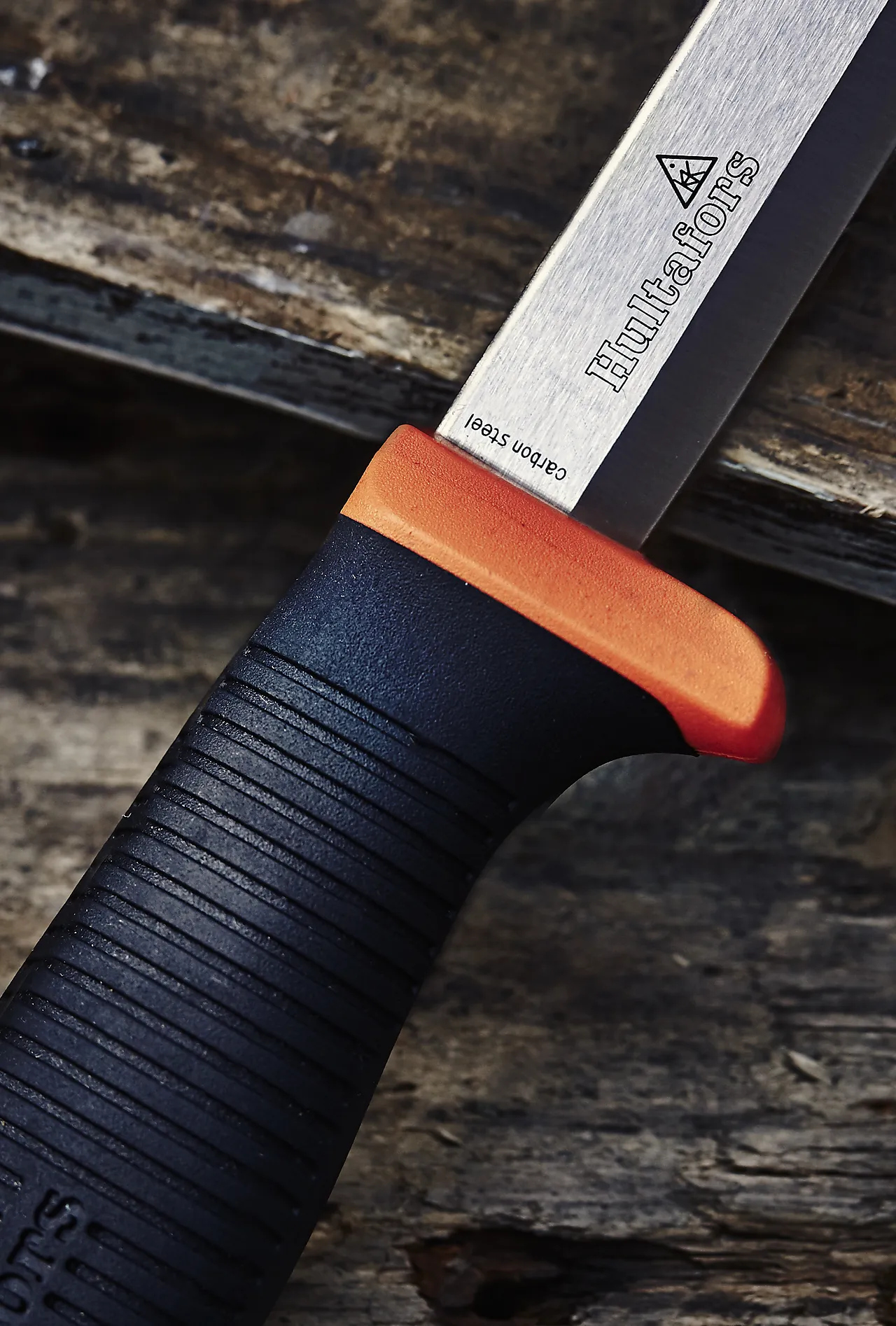 Håndverkskniv rett m/gummiskaft null - null - 2 - Miniatyr