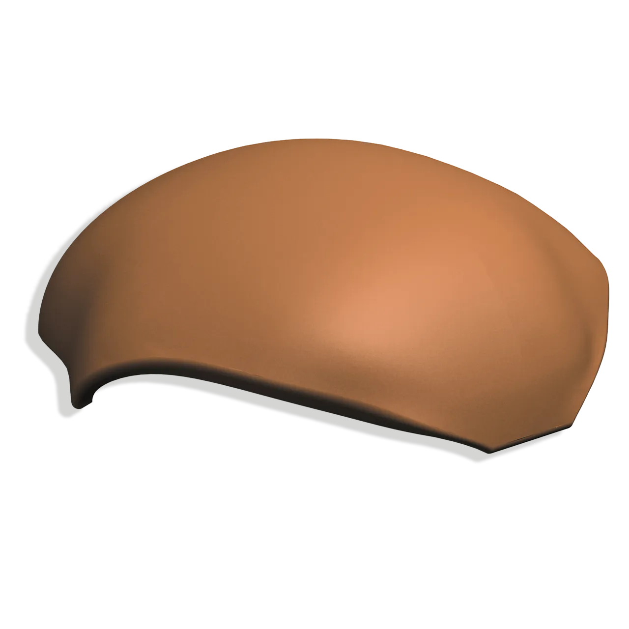 Valmklokke benderit teglrød matt Valmklokke benderit teglrød matt