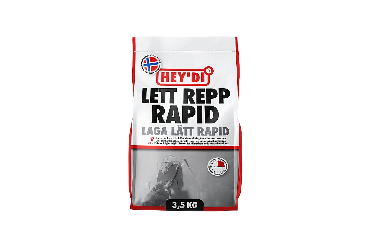 Heydi lett repp rapid 3,5kg sparkel Heydi lett repp rapid 3,5kg sparkel