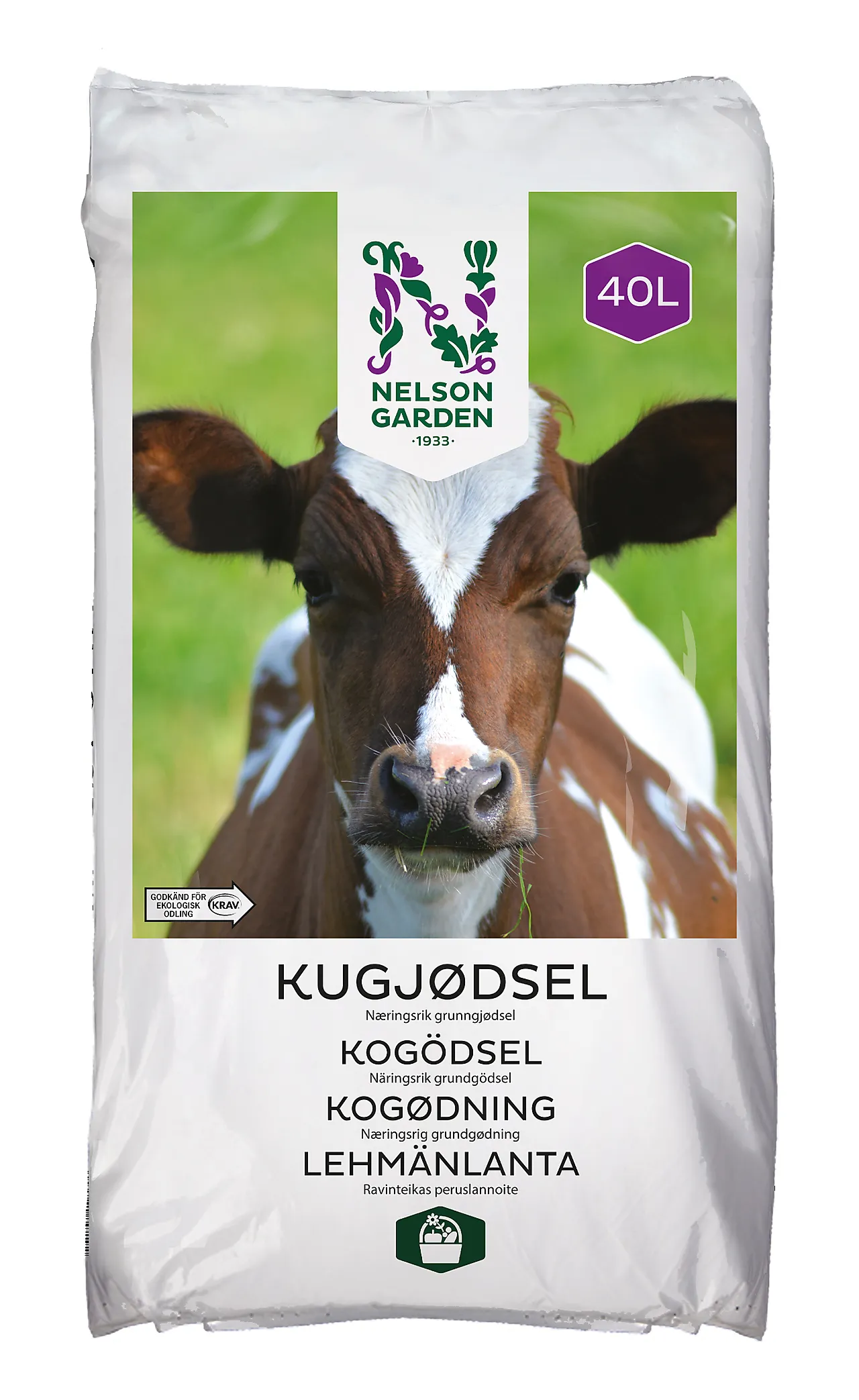 Kugjødsel 40 liter Kugjødsel 40 liter