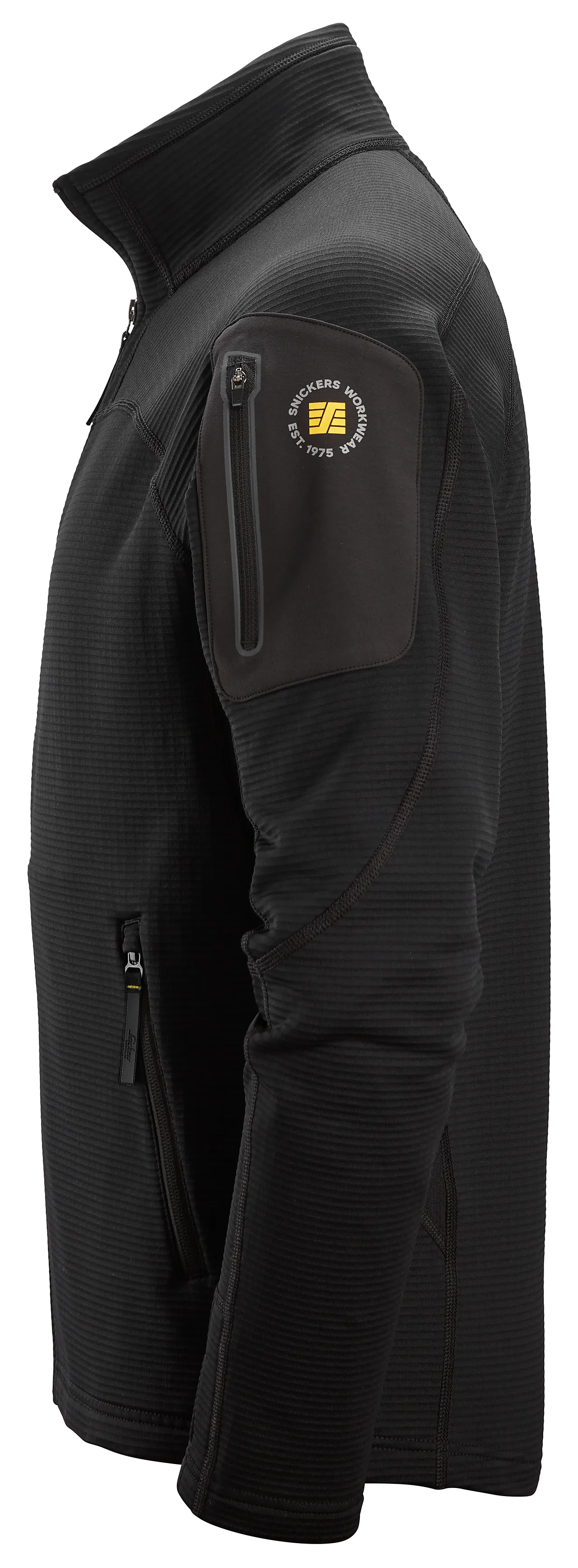 Fleecejakke 9438 M sort snic body mapping null - M - 2 - Miniatyr