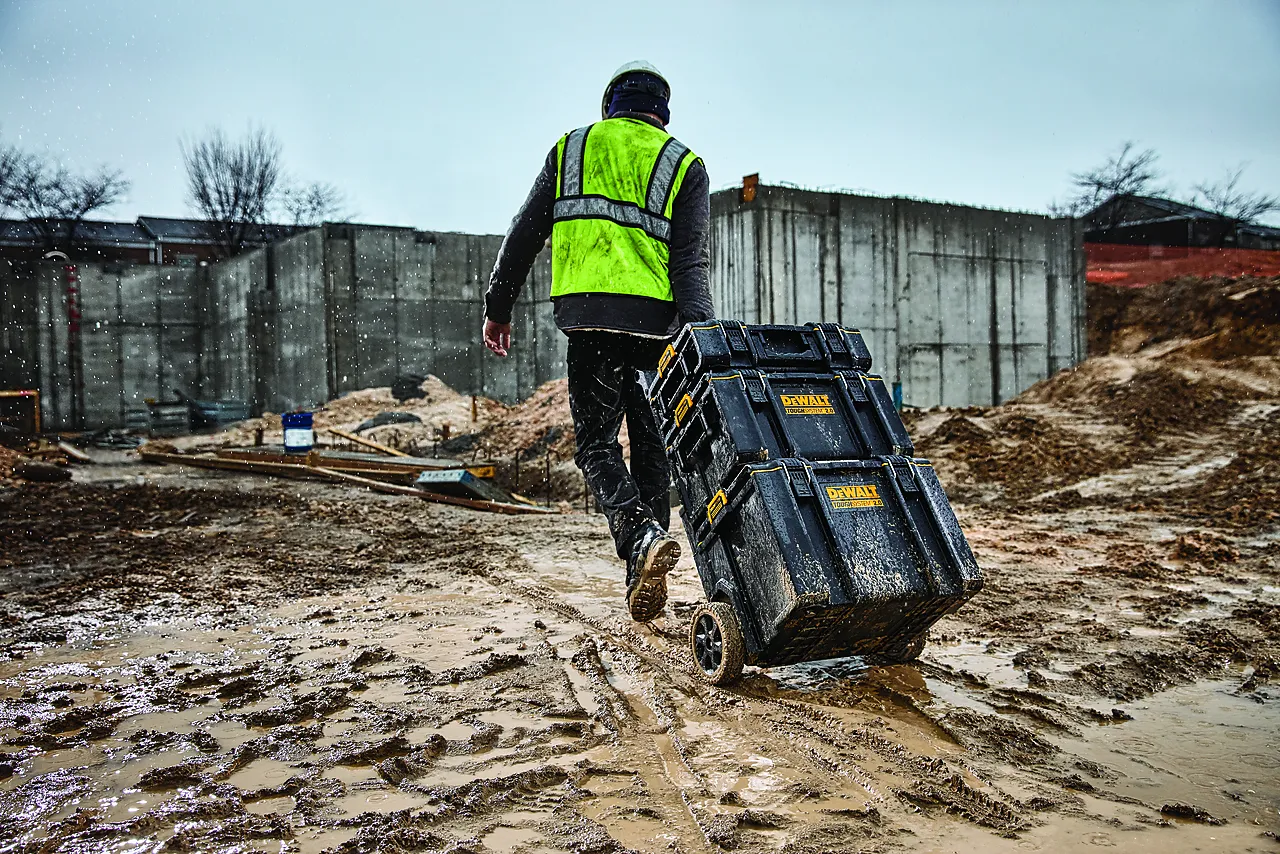 Verktøykasse med hjul DWST83402-1 null - null - 2 - Miniatyr