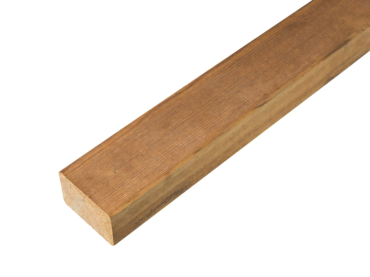 Lekt furu 34x70 mm brun