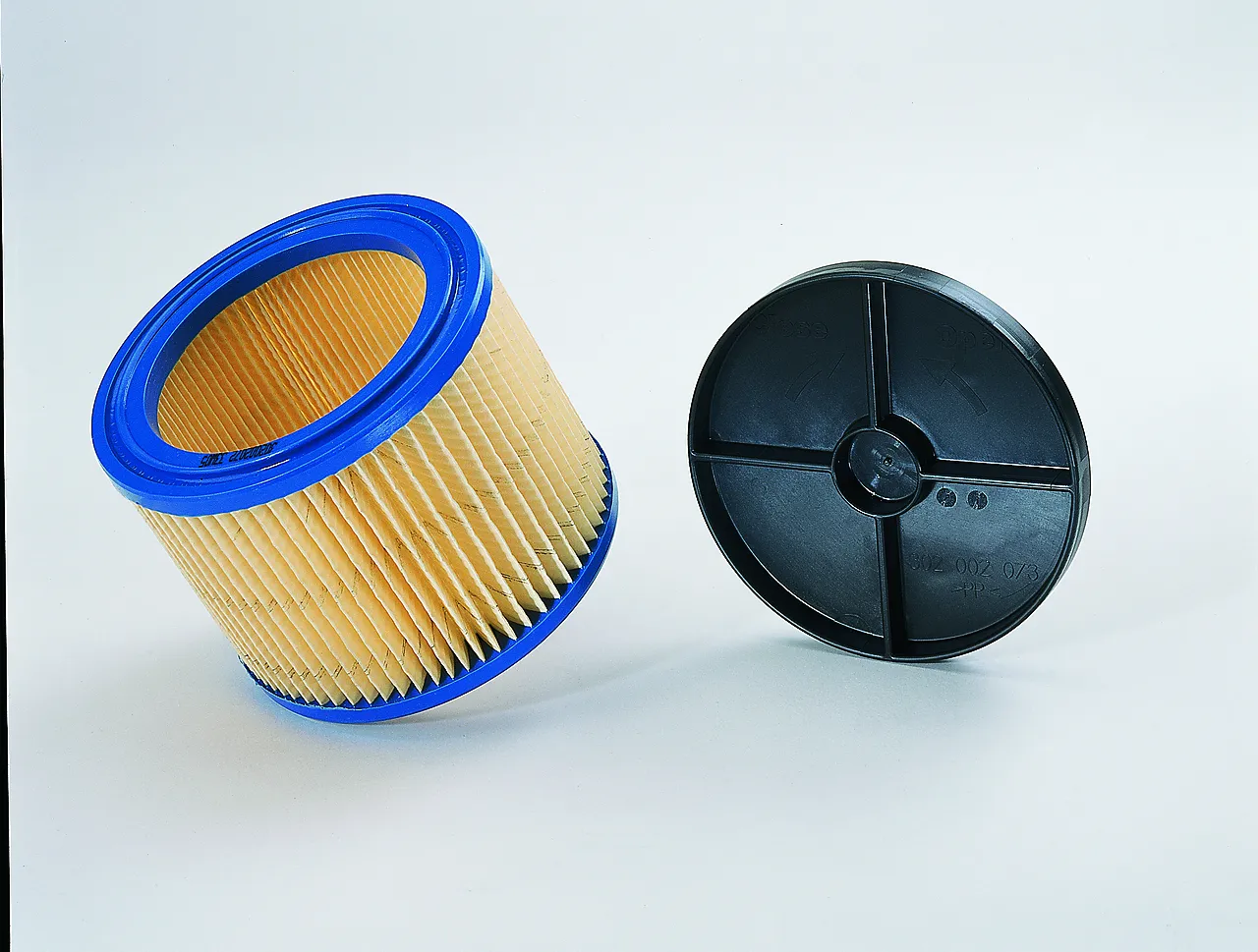 Filter fleece for støv-/våtsugere element