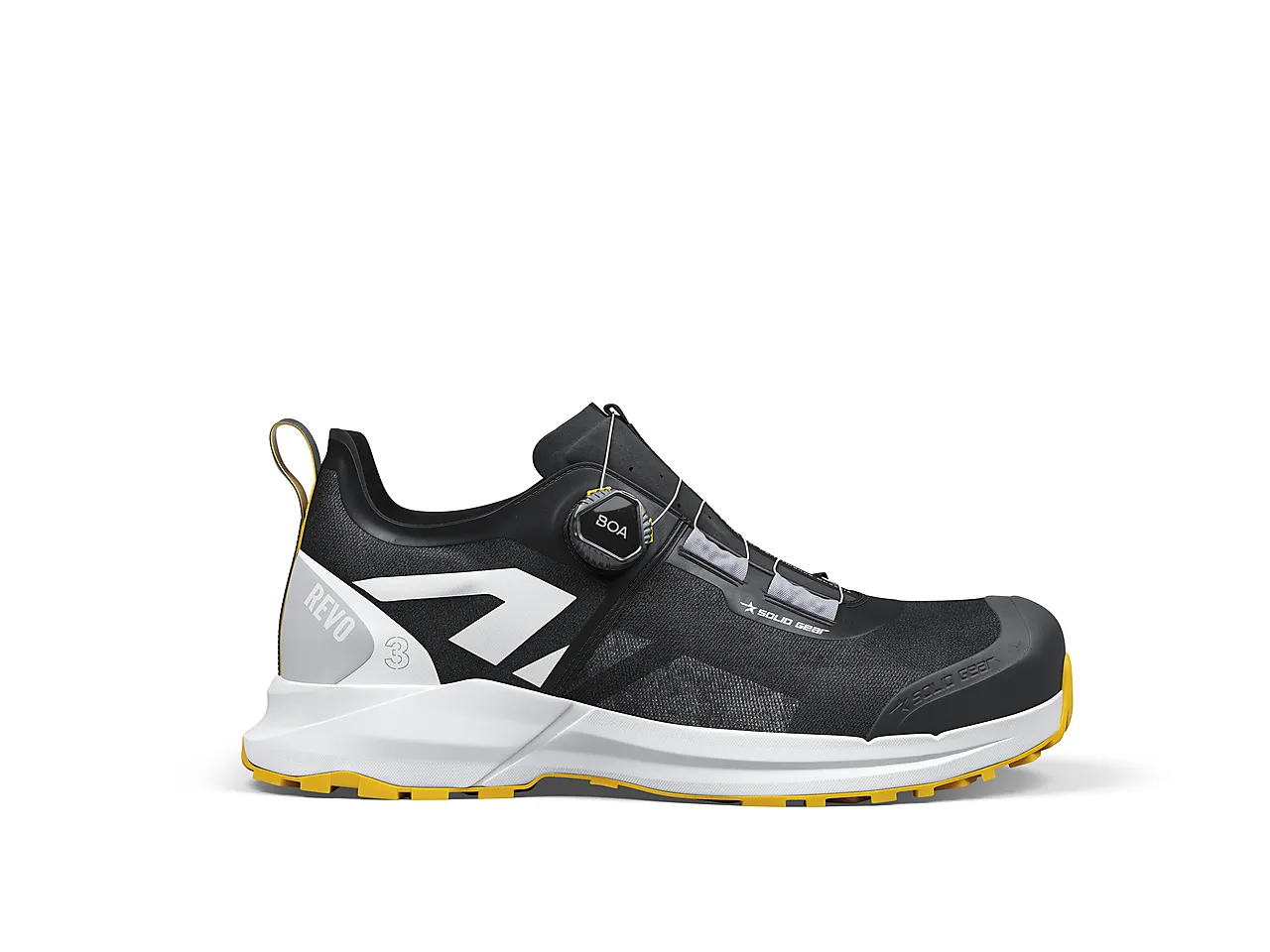 Vernesko Revo 3 Air Low sort/gul str. 37