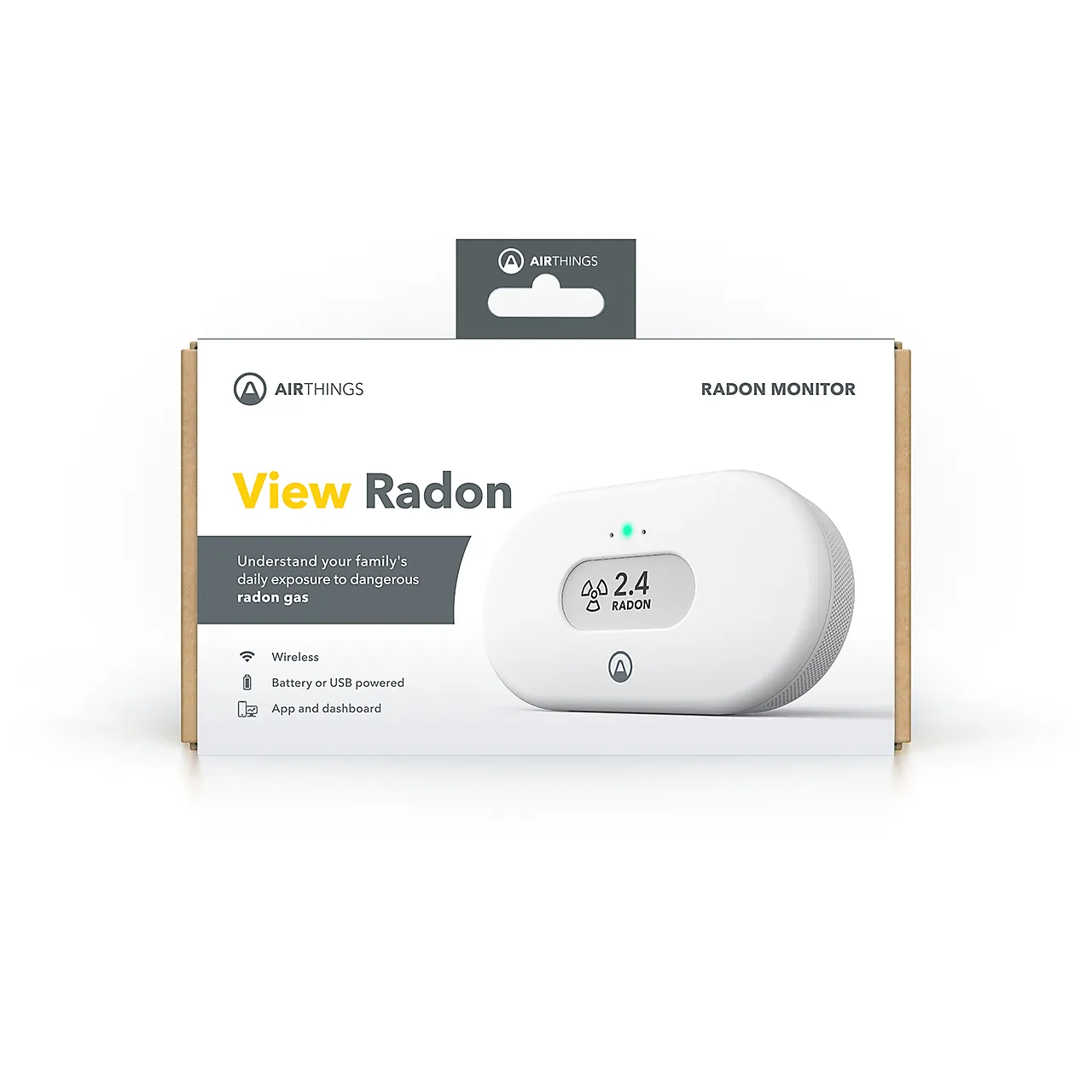 Radonmåler smart trådløs null - null - 2 - Miniatyr