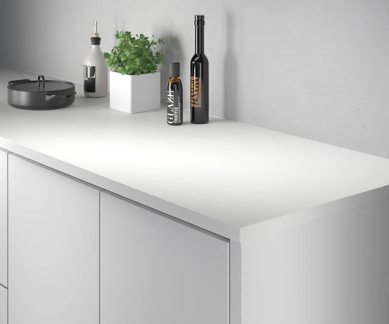 Benkeplate ABS 29x3020x610 mm basic white null - null - 2 - Miniatyr