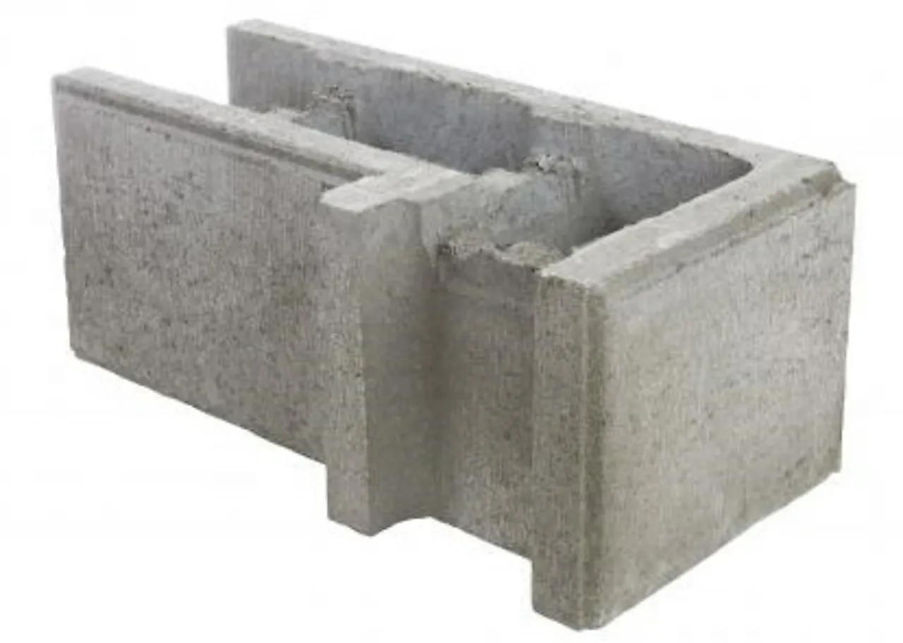 Forskalingsblokk hjørne F20-50 Forskalingsblokk hjørne F20-50