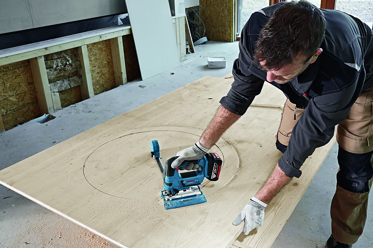 Stikksag 18V bøylehåndtak uten batteri i L-BOXX null - null - 2 - Miniatyr