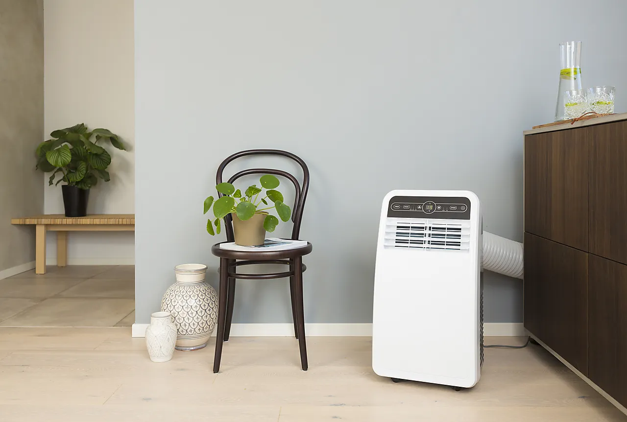 Aircondition med hjul 5000 Btu