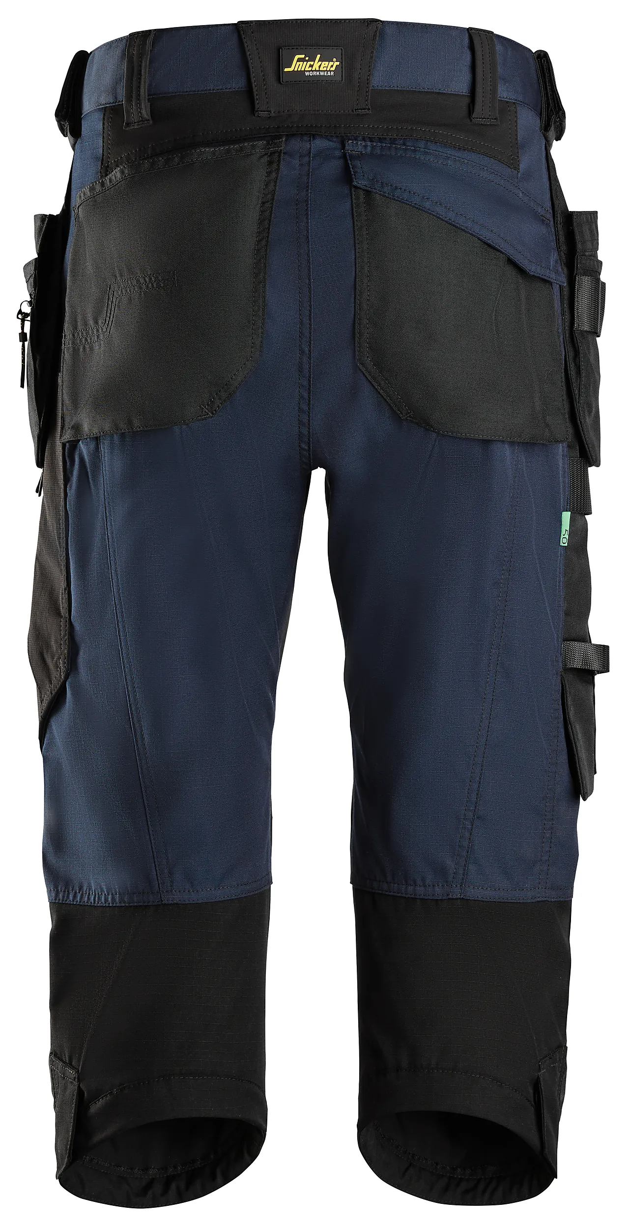 Snickers piratbukse 6905 HP mørkeblå/sort str 46 FlexiWork+ null - null - 2 - Miniatyr