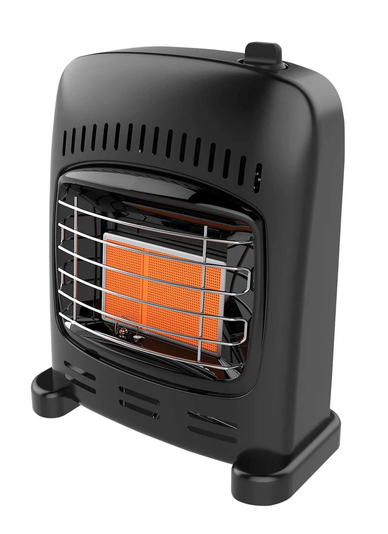 Flyttbar gassovn Miniflame V16 1550 W Flyttbar gassovn Miniflame V16 1550 W