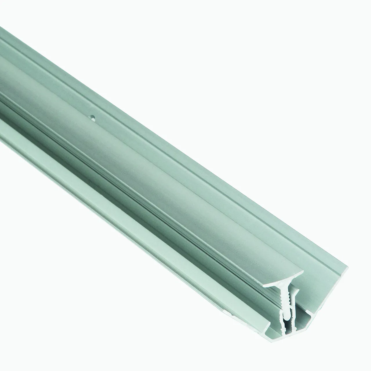 Hjørnelist innvendig aluminium todelt 2400 mm Hjørnelist innvendig aluminium todelt 2400 mm