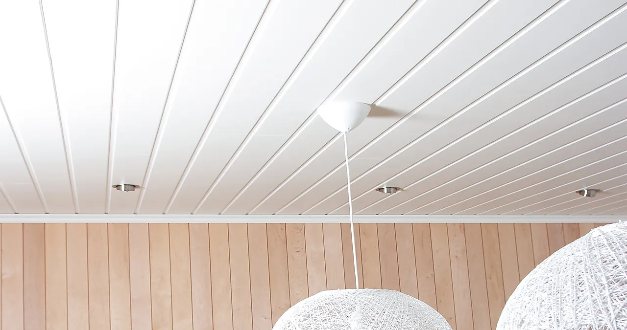 Smartpanel Tak Struktur Skygge Bomull null - null - 2 - Miniatyr