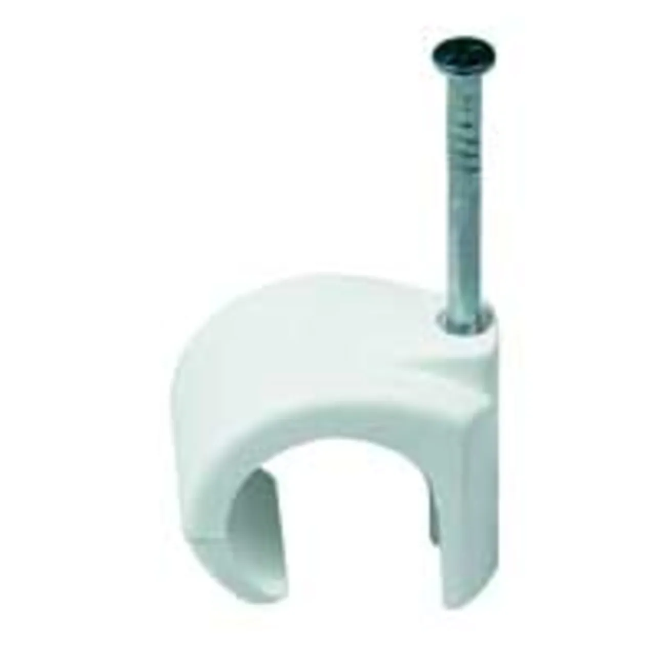 Klips 3-5 rund hvit 150pp