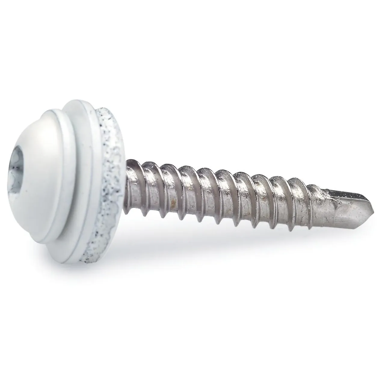 Vannbordskruer 4,2x25 mm sort 20 stk null - null - 3 - Miniatyr