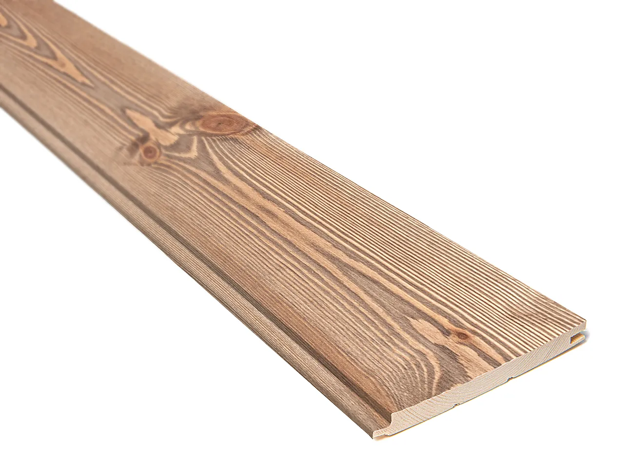 Panel låve/sprekk 14x145 mm furu natur - beiset Tyribrun