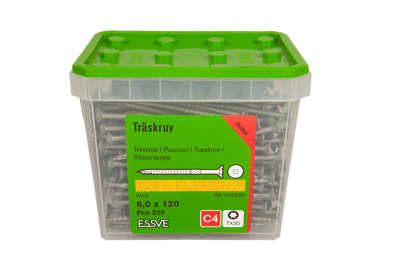 Treskr classic 6x120 cs a-300 treskrue classic senkhode corrseal null - null - 2 - Miniatyr