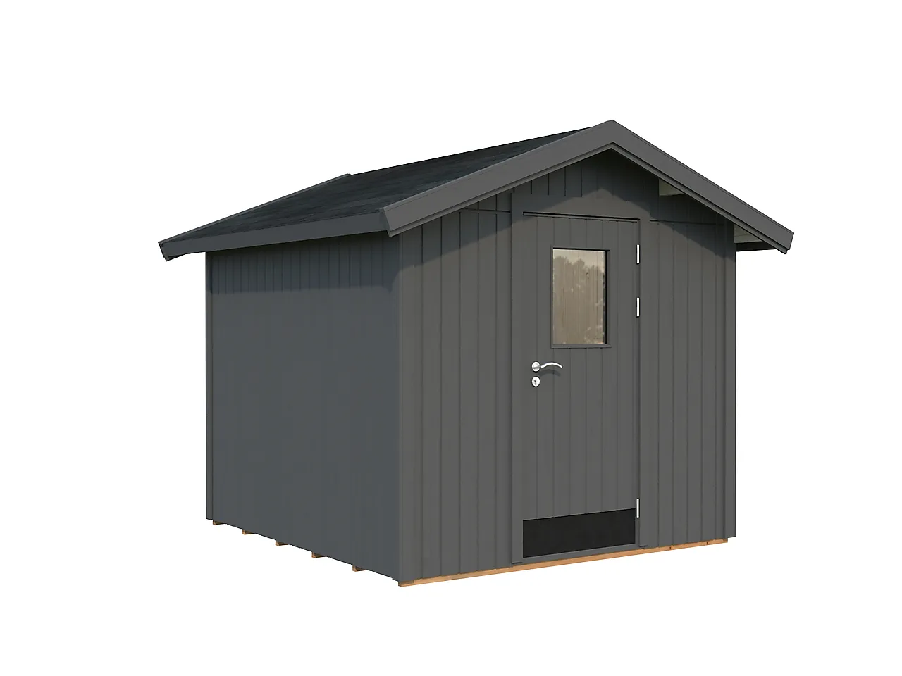 Bod utendørs Lucas 5,4 m² null - null - 3 - Miniatyr