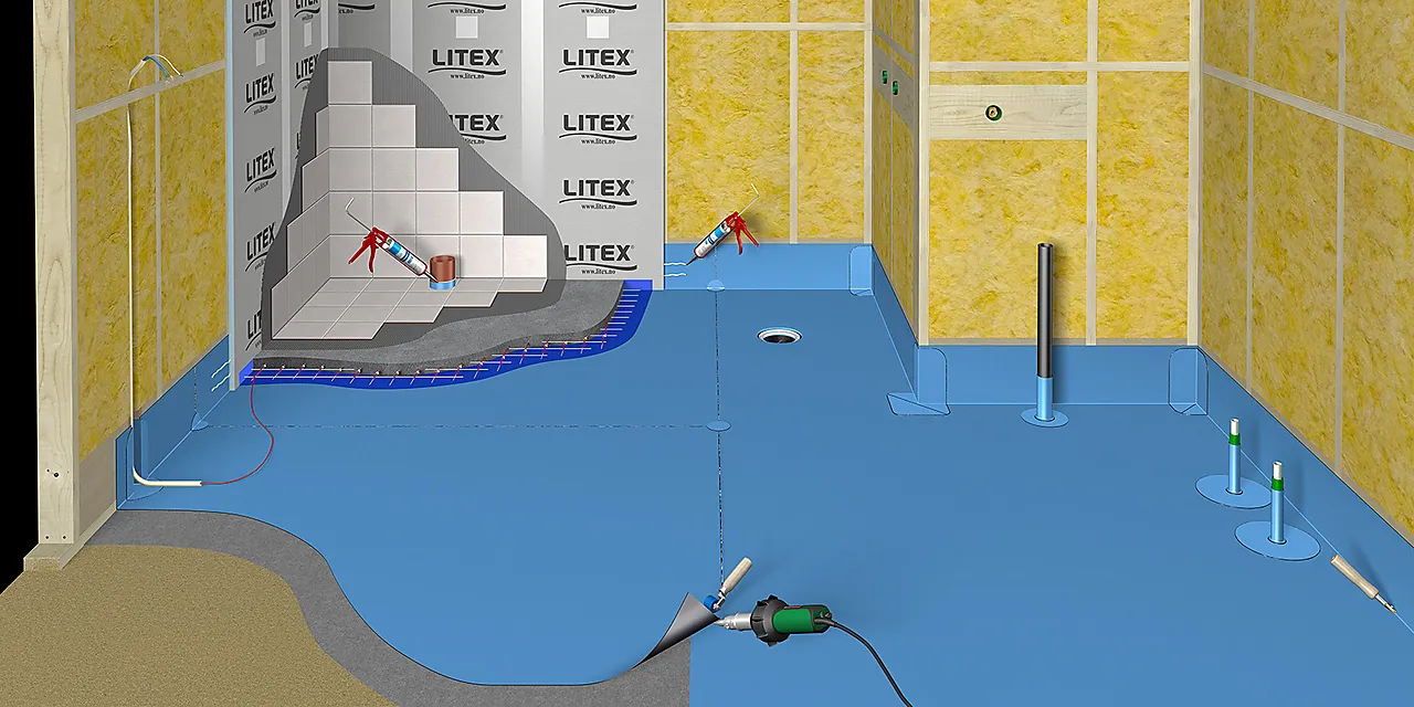 Banemembran 2 x 7,5 meter null - null - 2 - Miniatyr