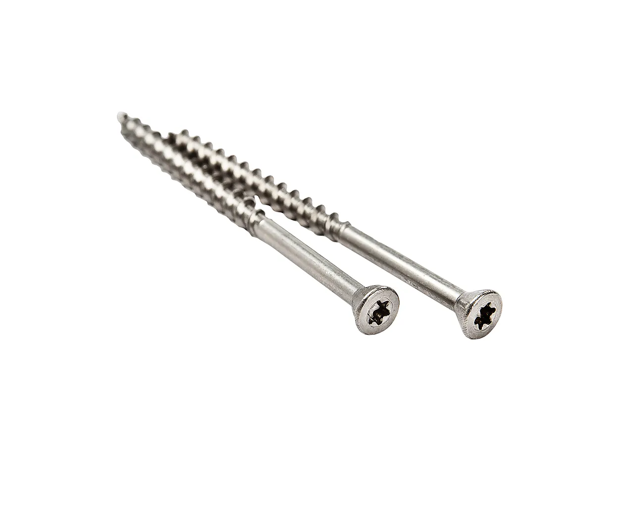 Taksteinskrue m/senkhode 4,8x75 100 stk Taksteinskrue m/senkhode 4,8x75 100 stk
