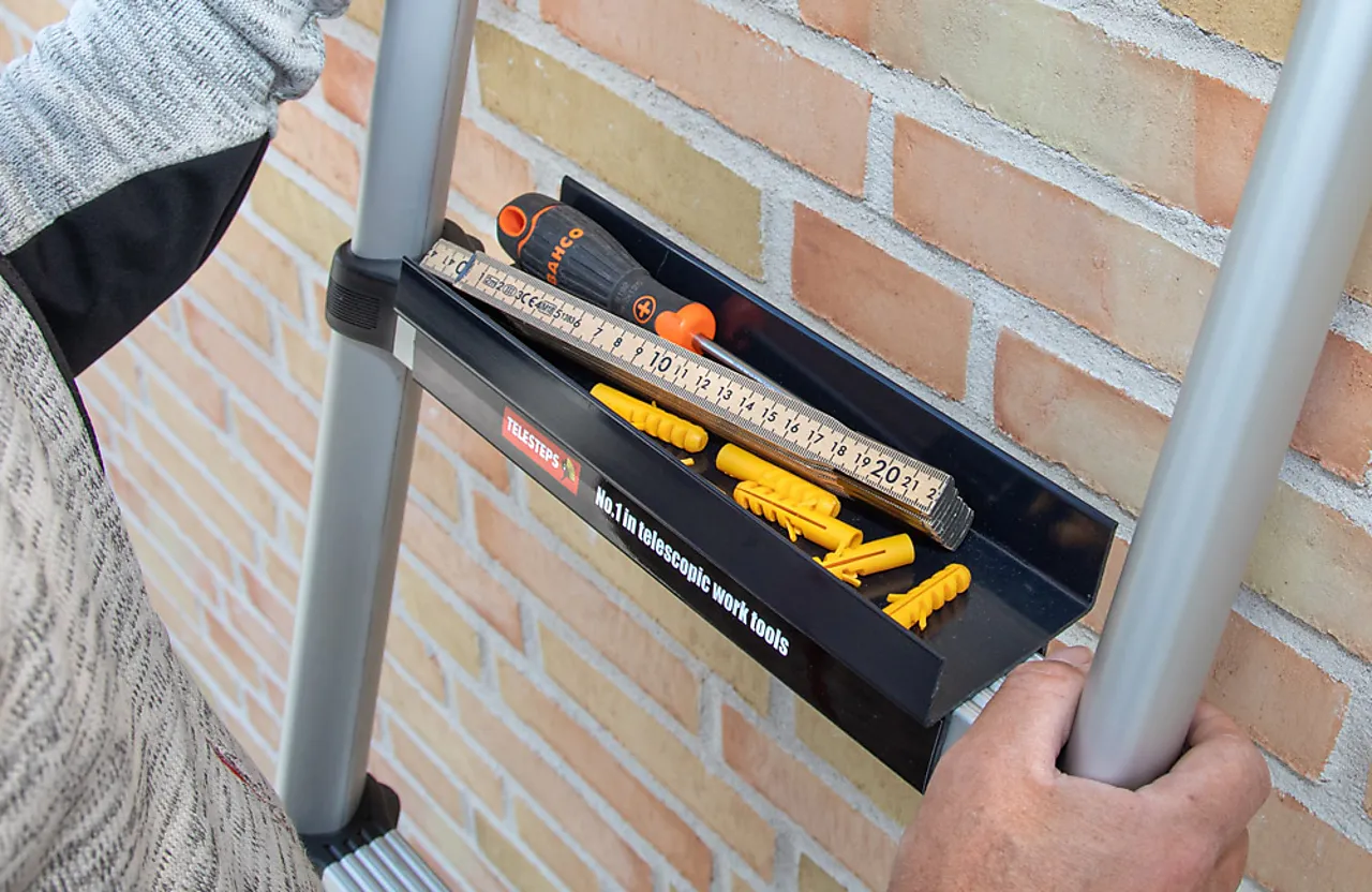 Telesteps verktøybrett Prime Line + Combi Line