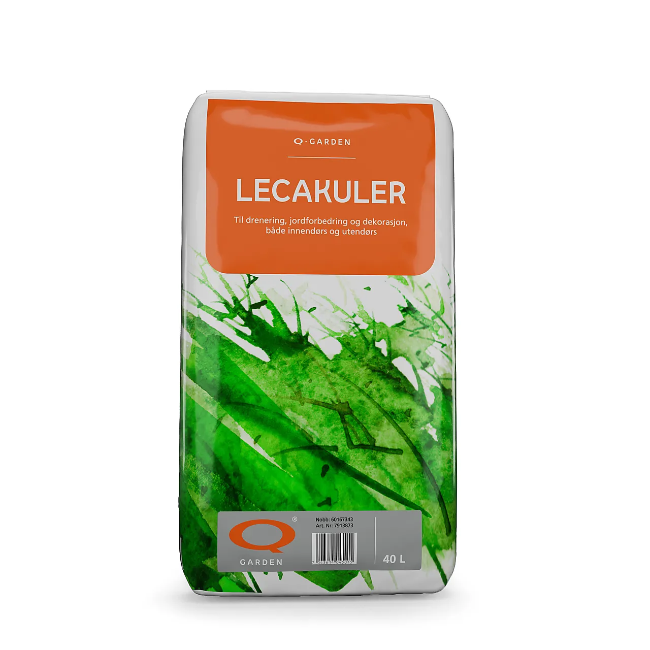 Lecakuler 4-10 mm 40 liter Lecakuler 4-10 mm 40 liter