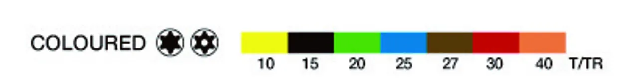 Bits sett 1/4" 100 deler null - null - 3 - Miniatyr
